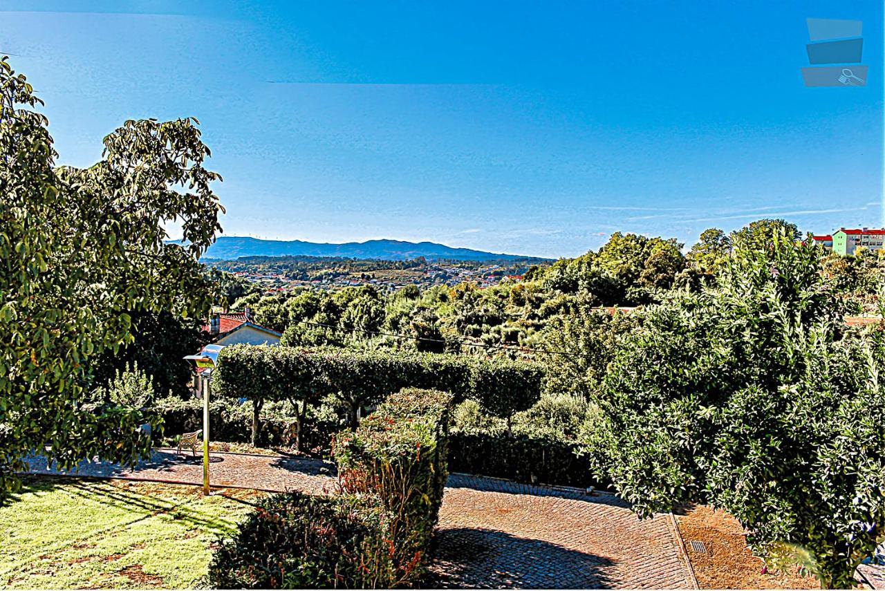 Quinta De Marzovelos 维塞乌 外观 照片