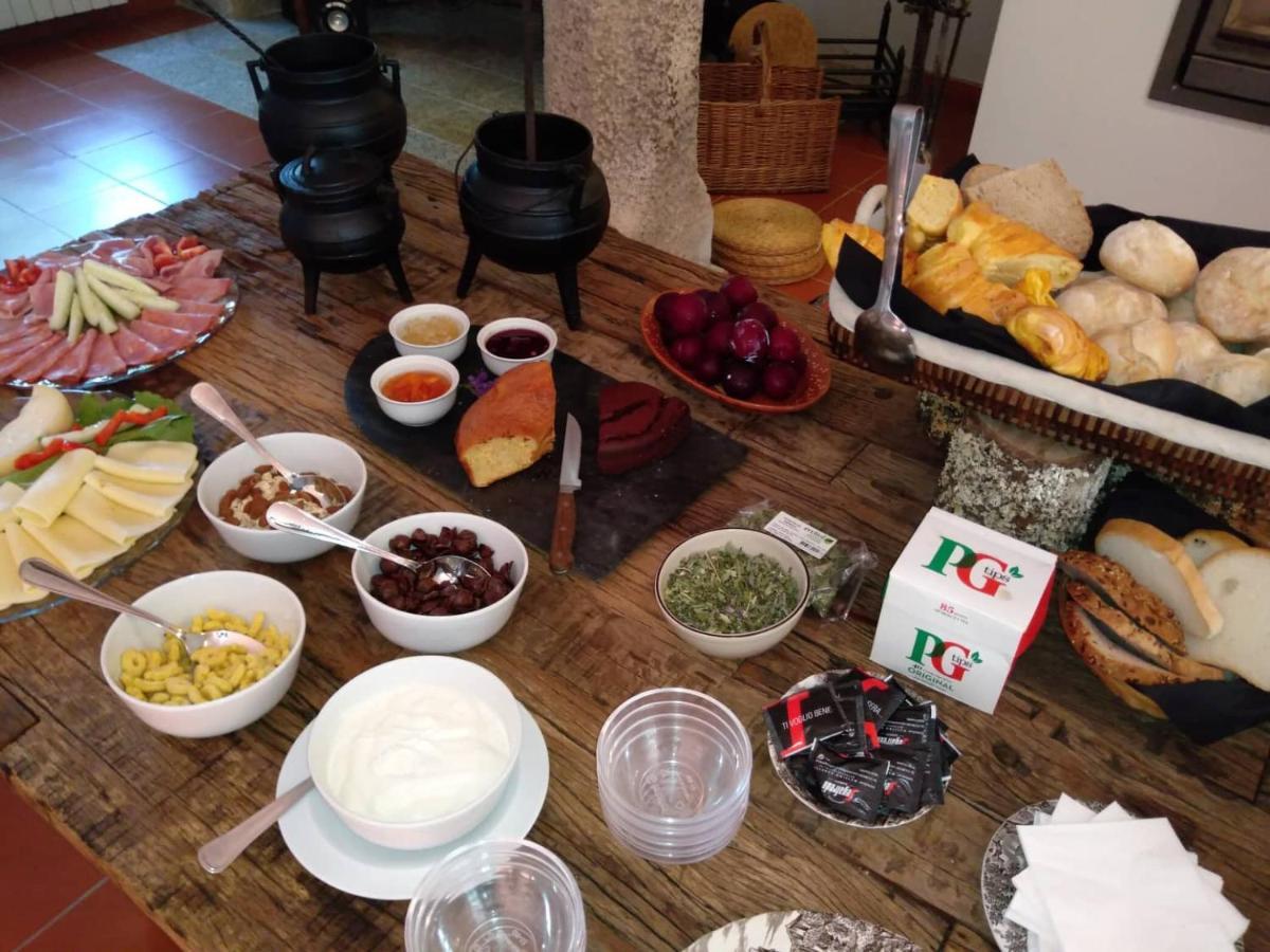 Quinta De Marzovelos 维塞乌 外观 照片