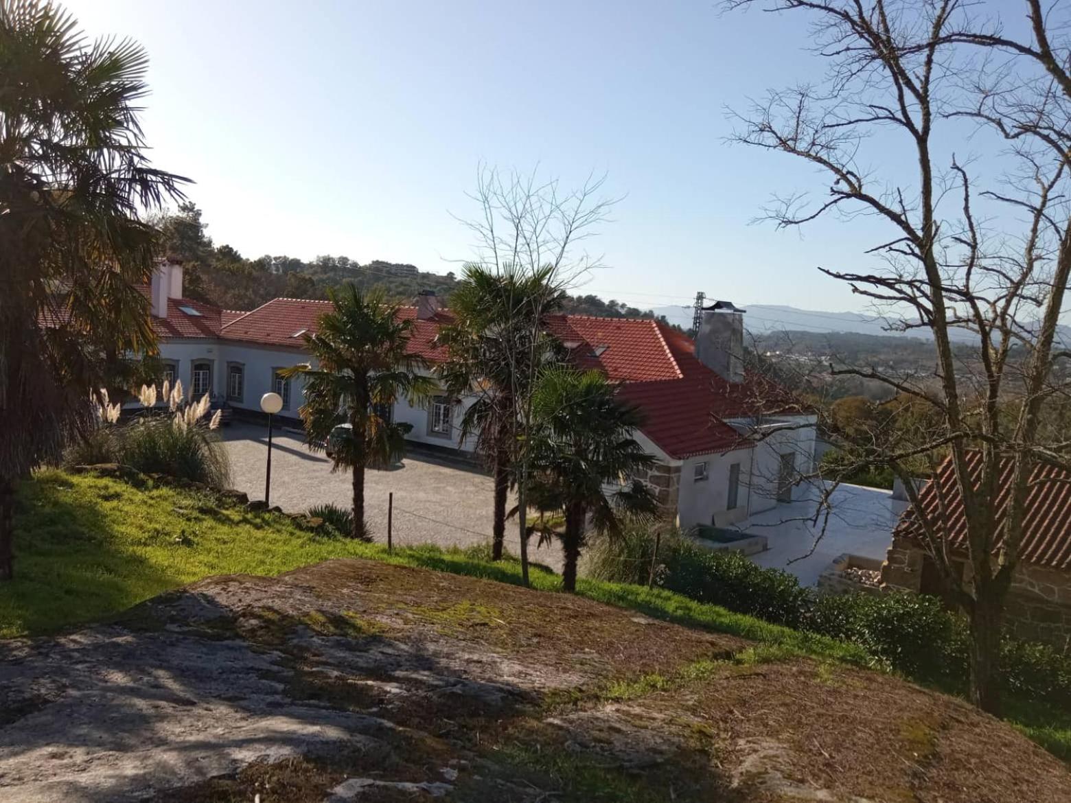 Quinta De Marzovelos 维塞乌 外观 照片
