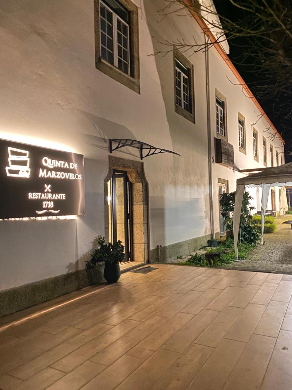 Quinta De Marzovelos 维塞乌 外观 照片